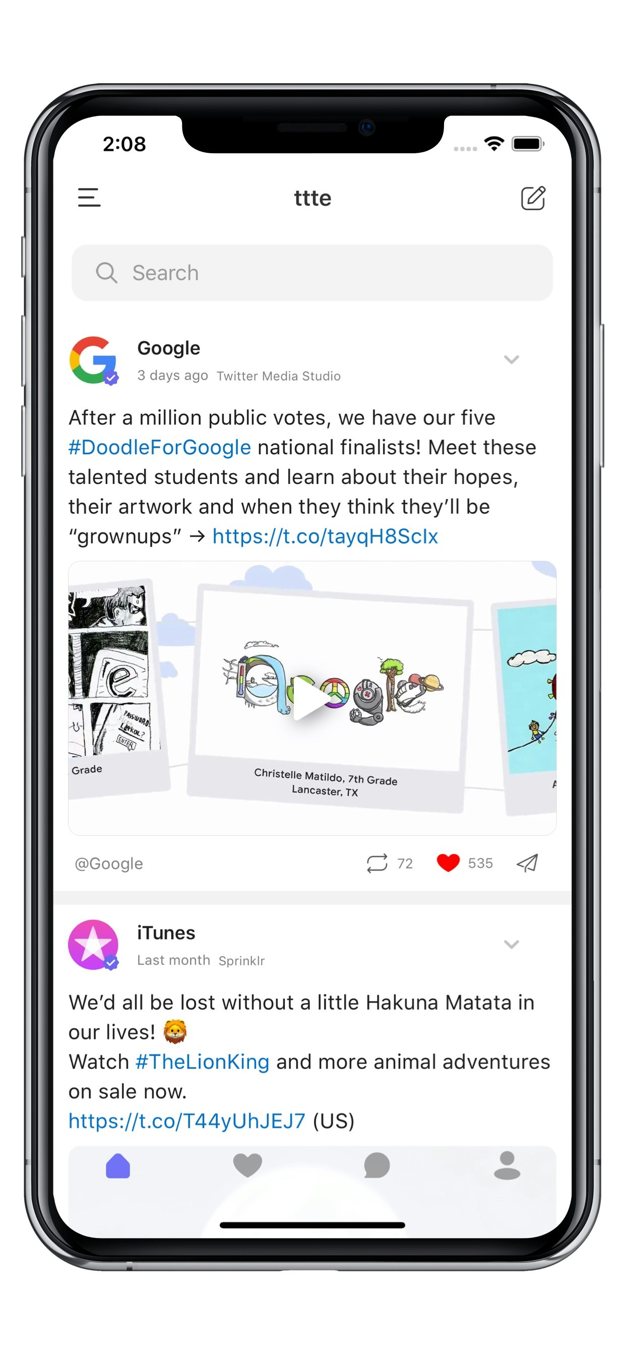 ttte for Twitter gallery image