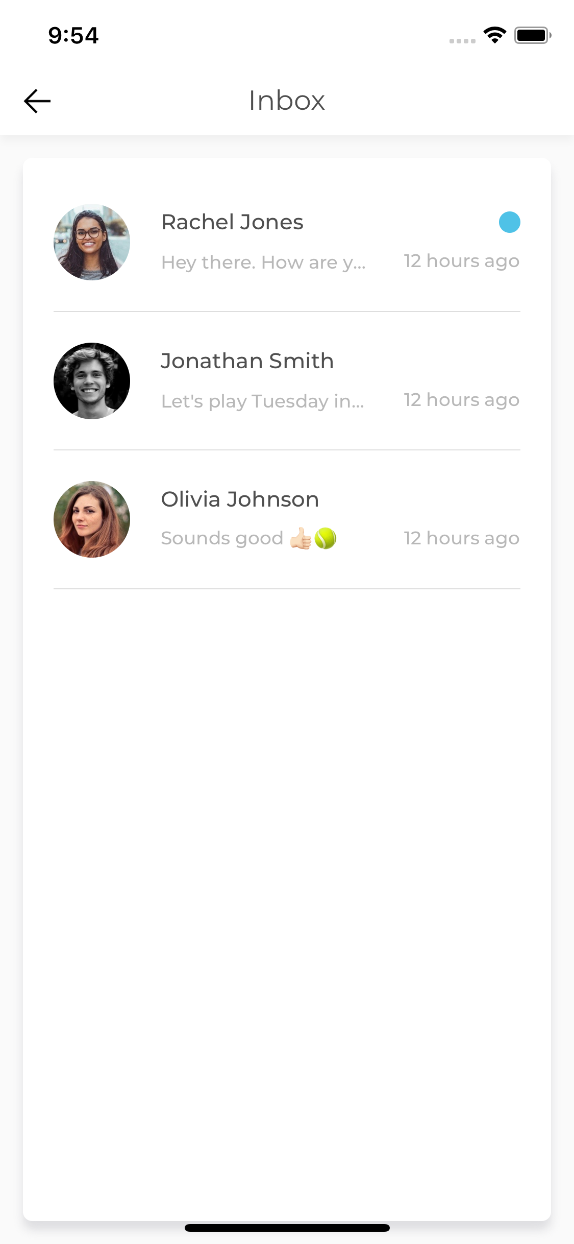 RacketPal gallery image