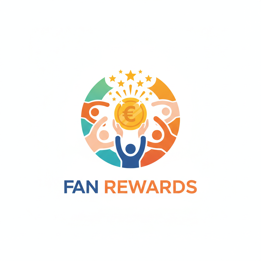 Fan Rewards - Product Hunt launch logo and brand identity