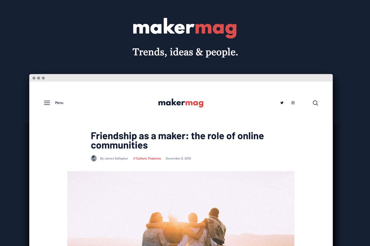 Maker Mag media 1