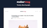 Maker Mag image