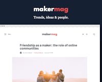 Maker Mag media 1