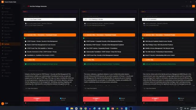 Course Creator Suite gallery image