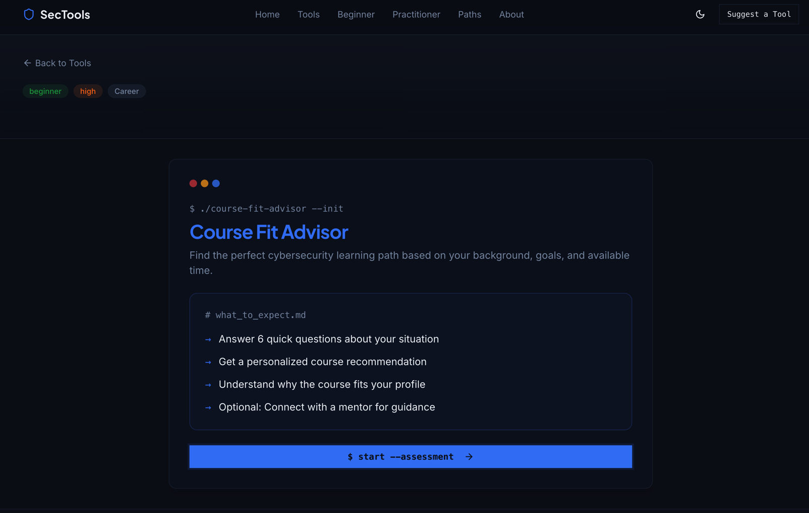 SecTools gallery image