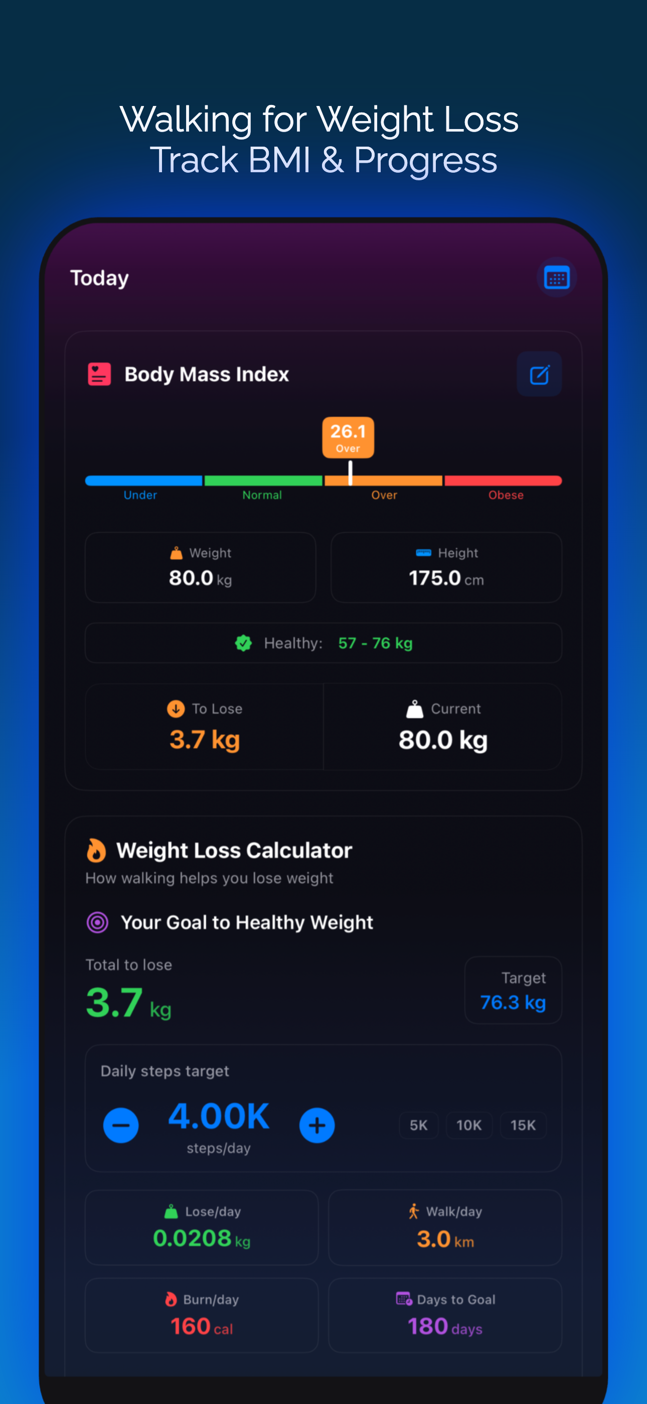 Steply: Steps App Pedometer gallery image
