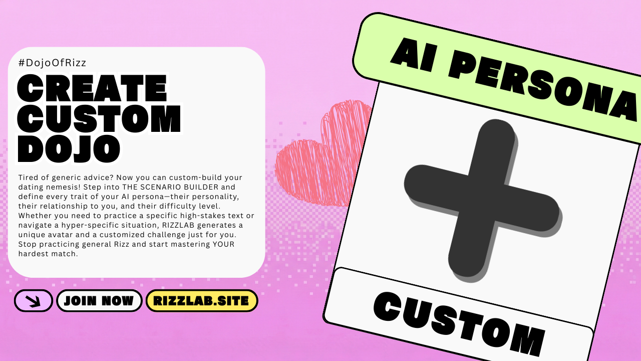 RIZZLAB: GENERATE, DOJO, SPACE & MORE - Screenshot 2 showing product features and functionality