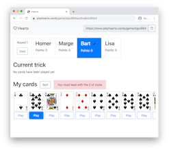 Play Hearts gallery image