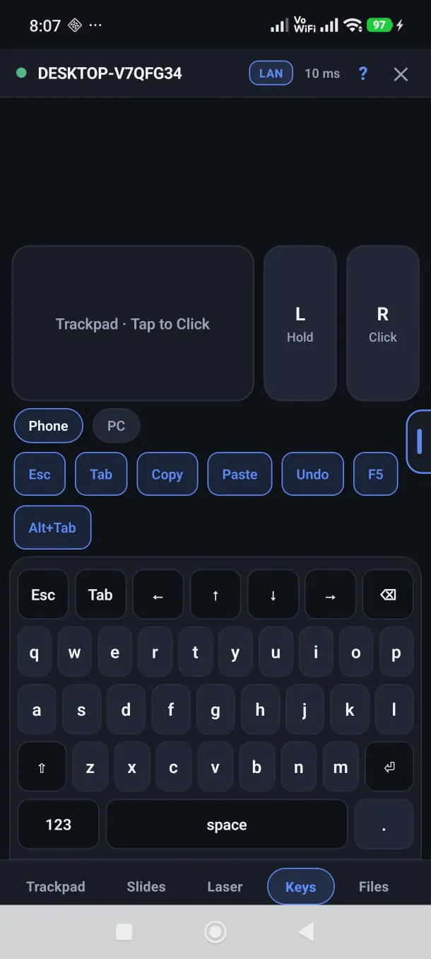 Airpoint: Presenter, Trackpad & manymore gallery image