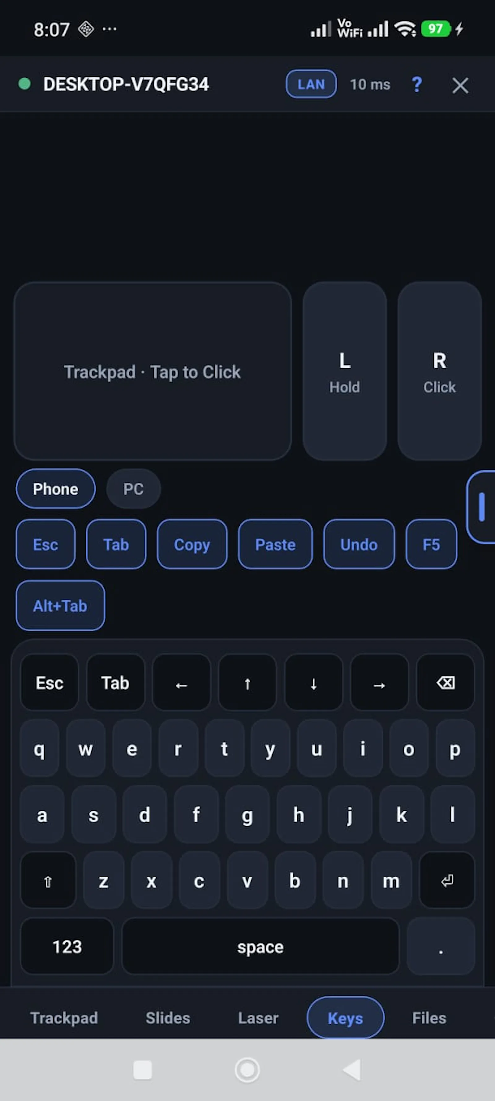 Airpoint: Presenter, Trackpad & manymore screenshot 24