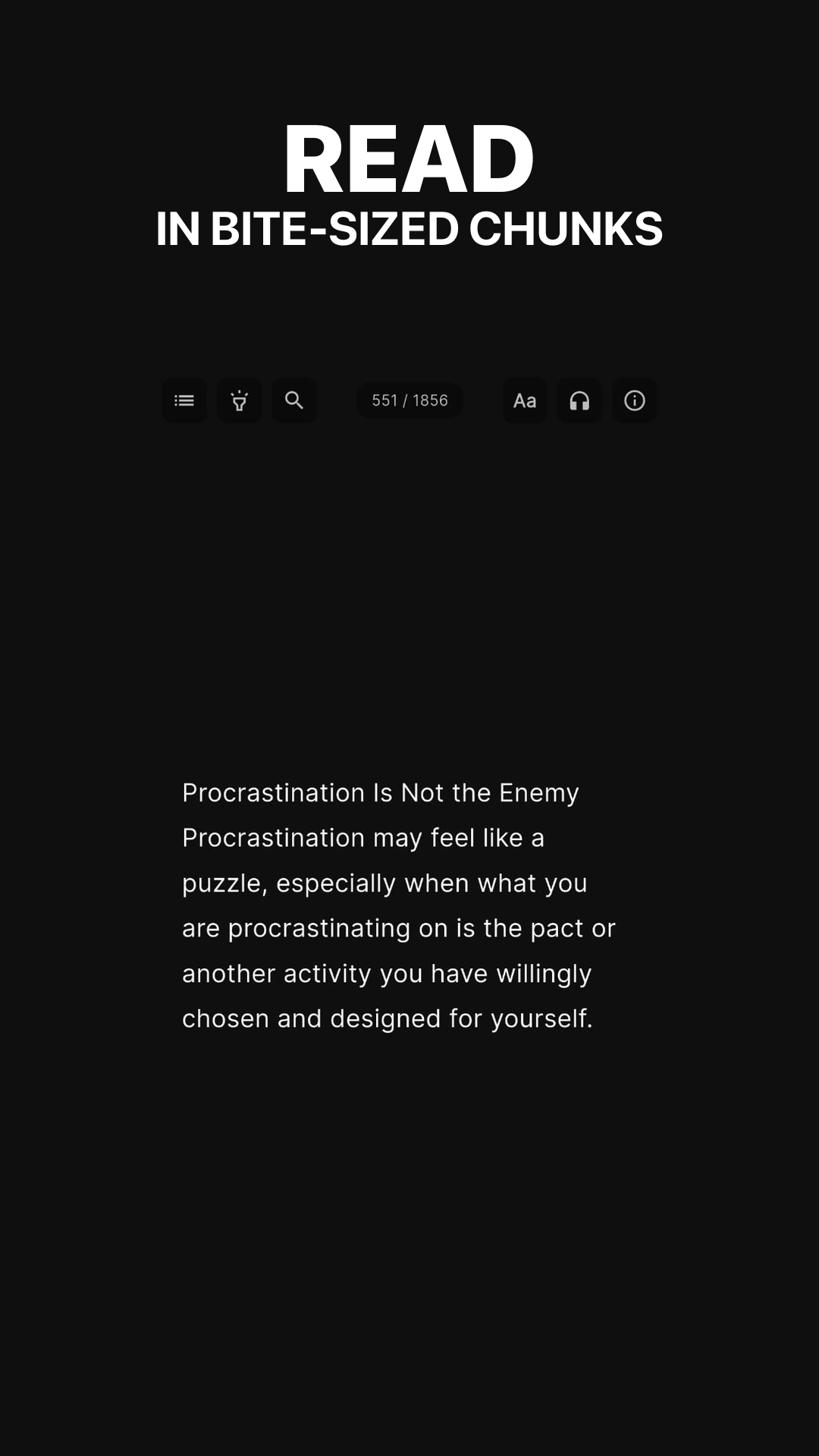 Neubook: Finish what you started reading gallery image