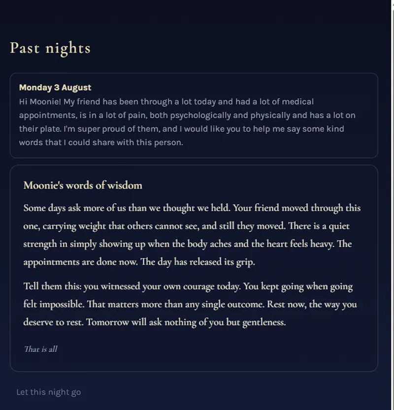 Moonie screenshot 5
