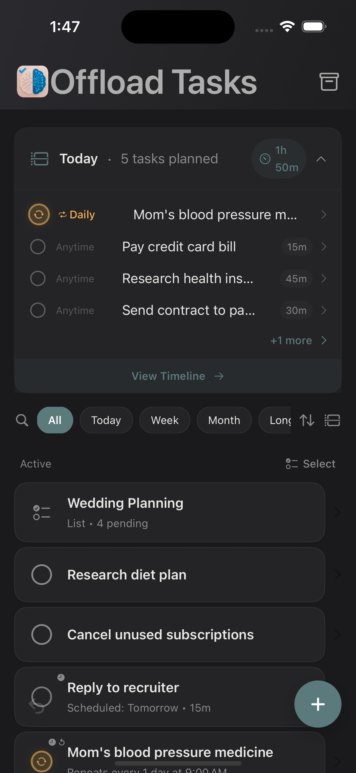 Offload: My Tasks gallery image