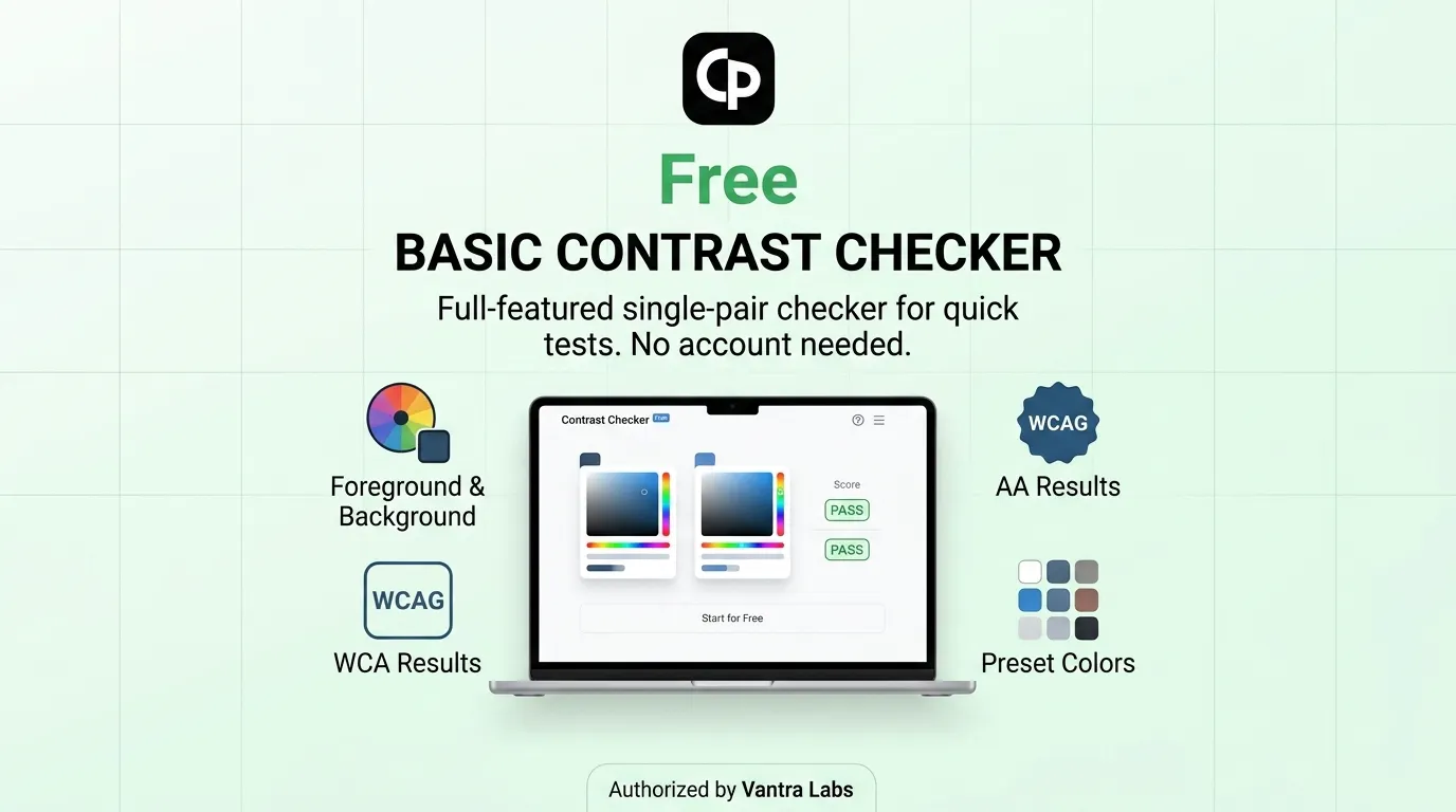 Contrast Checker Pro by Vantra Labs gallery image