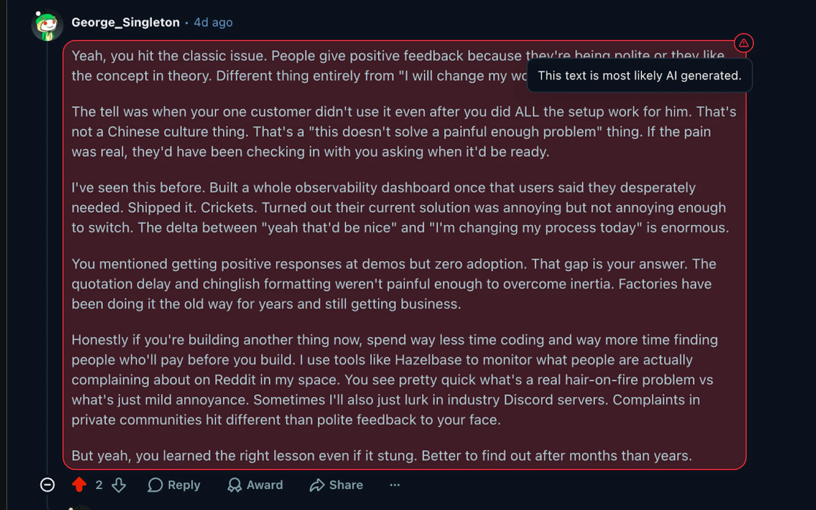 Slop Goggles screenshot 3
