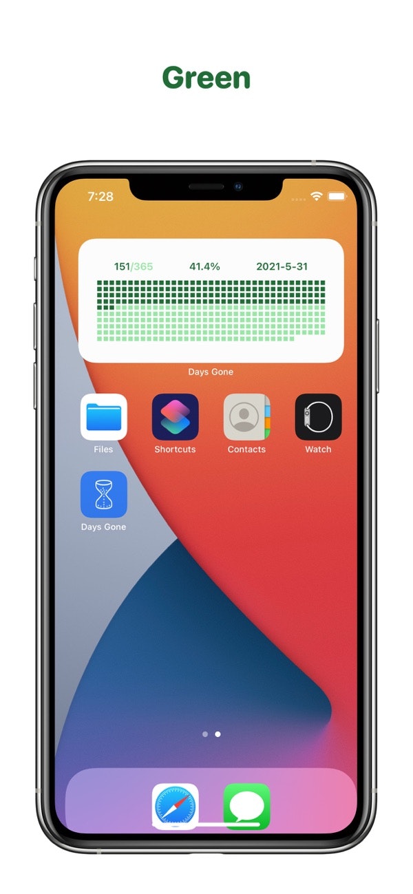 Days Gone Widget - Everyday does matter gallery image