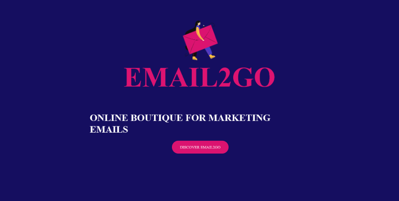 Amile 2 go - Boutique en línea para correos electrónicos de marketing media 1