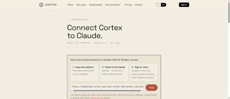 Cortex by SKYNETLAB screenshot 5