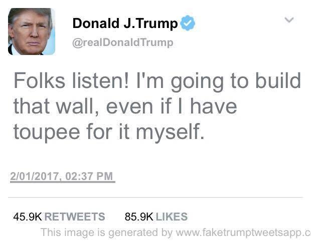 Fake Trump Tweets app for iPhone gallery image