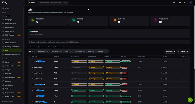 Voxy screenshot 6