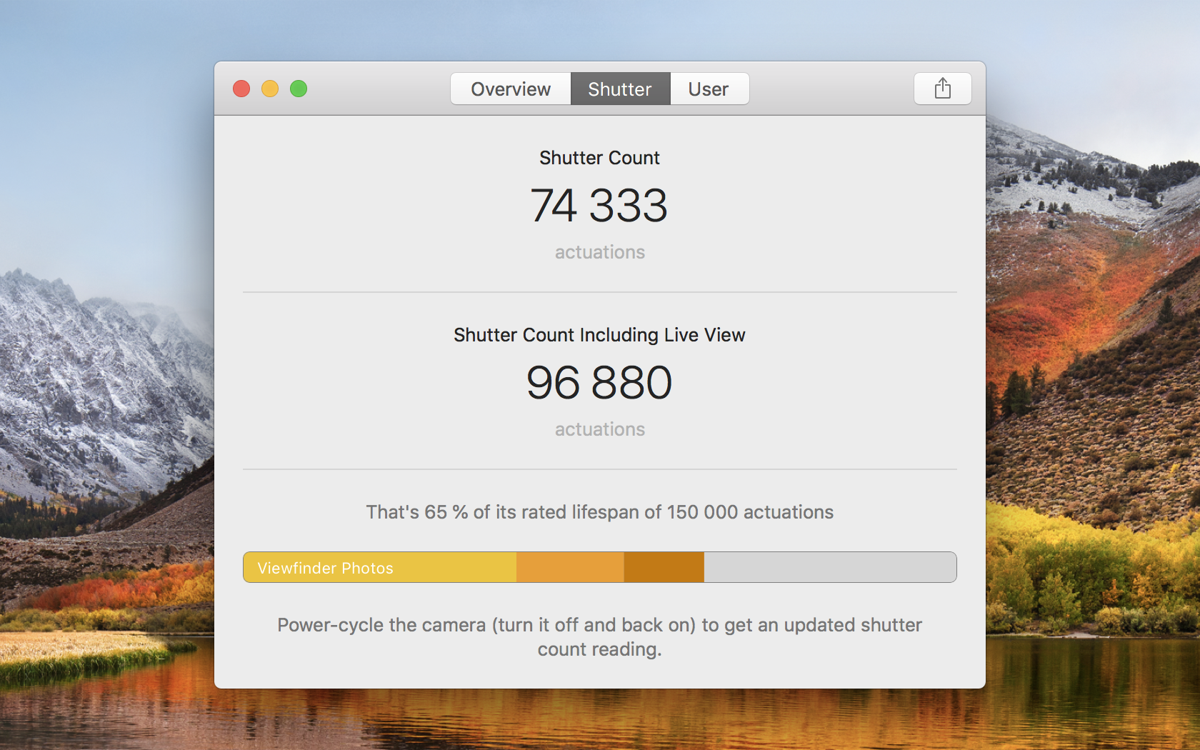 ShutterCheck gallery image