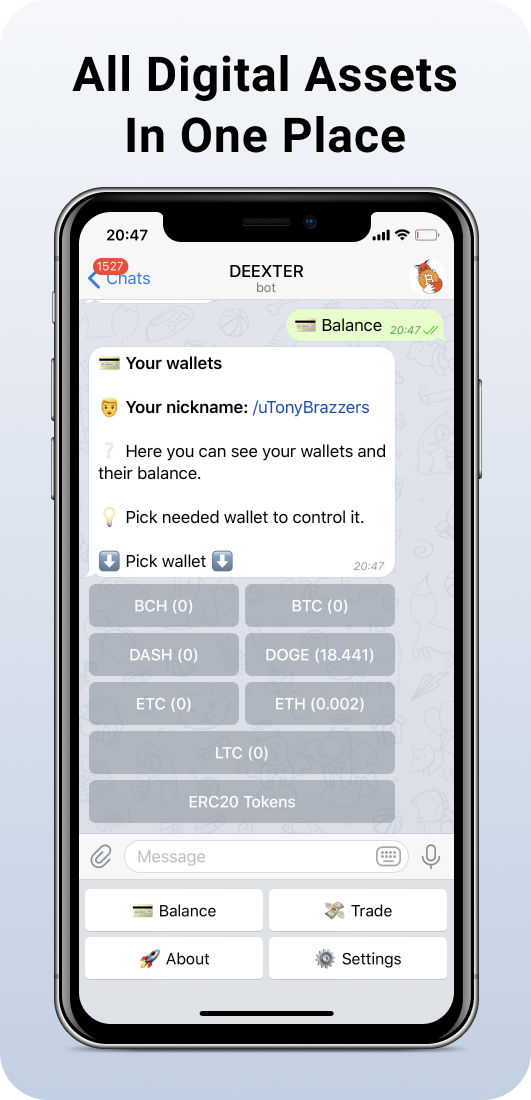 DeexterBot gallery image