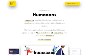Really Fast Sites gallery image