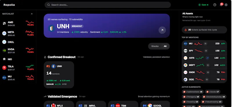 Ropollo screenshot 3