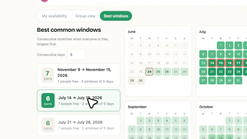 GrooopTrip screenshot 3