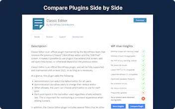 WP Hive Chrome Extension gallery image