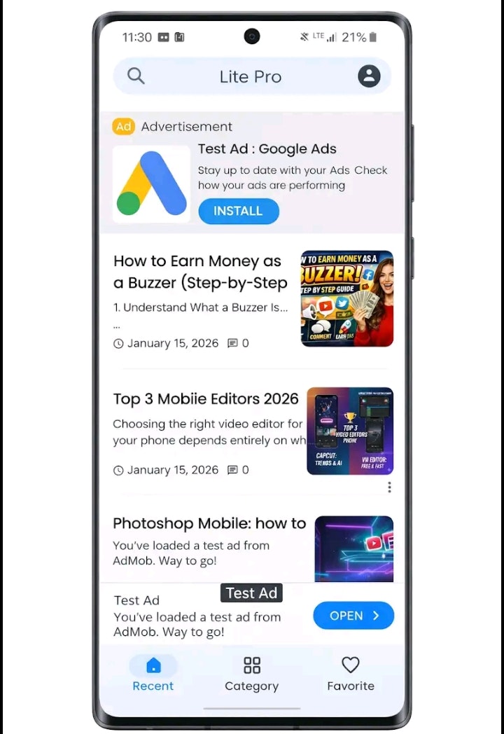 LITE PRO  gallery image