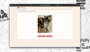 Note Cargo gallery image