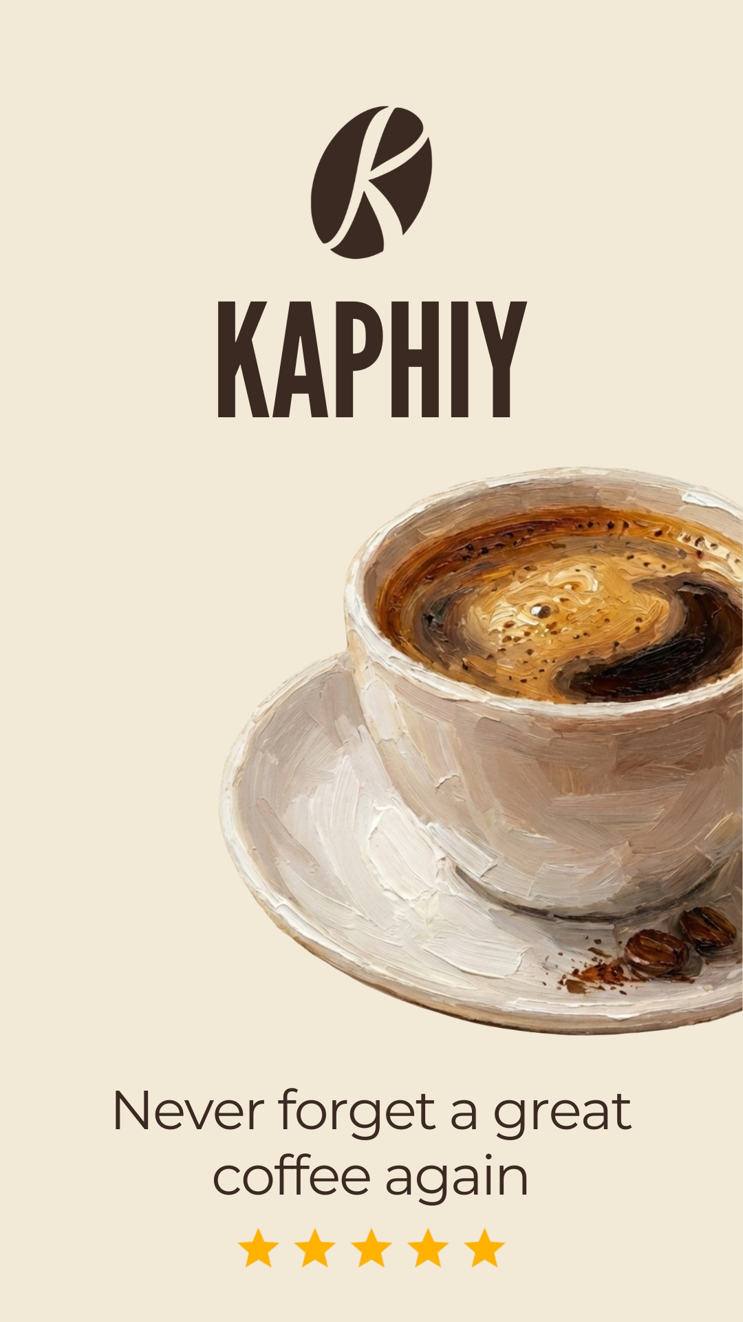 Kaphiy - Coffee Journal & Tracker gallery image