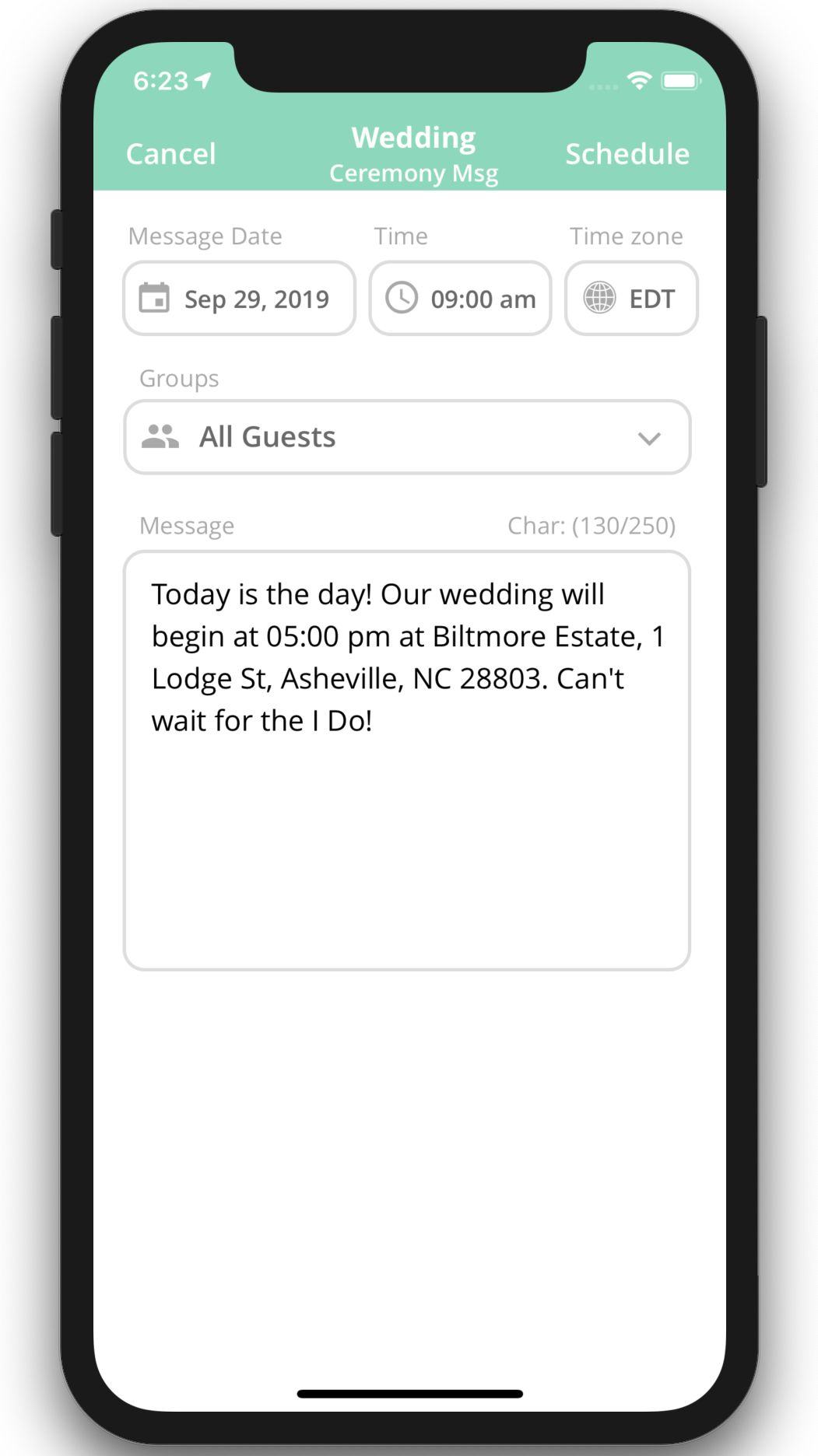 WedTexts gallery image