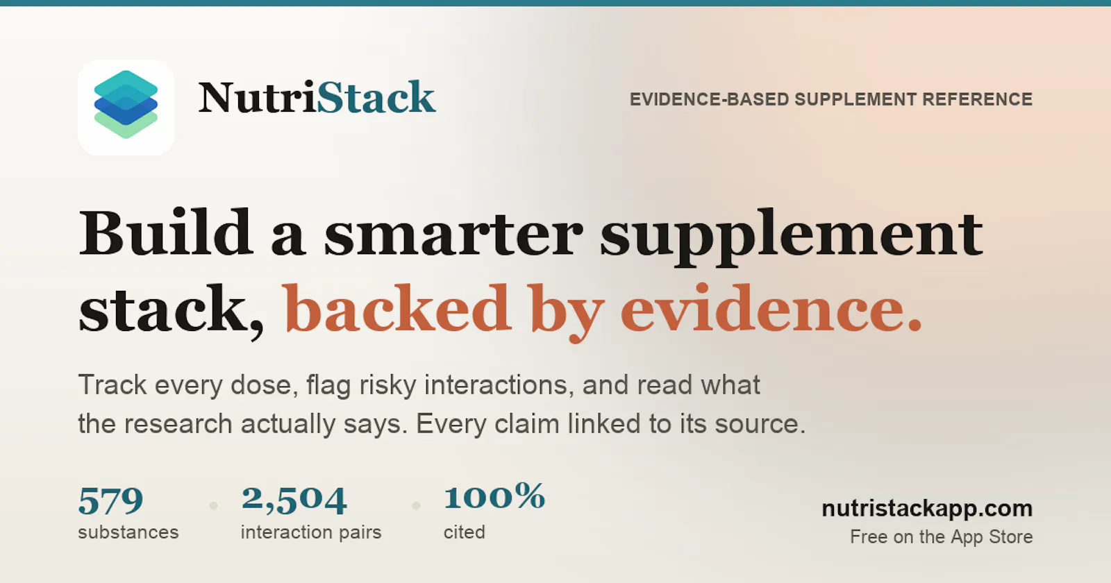 NutriStack screenshot 2