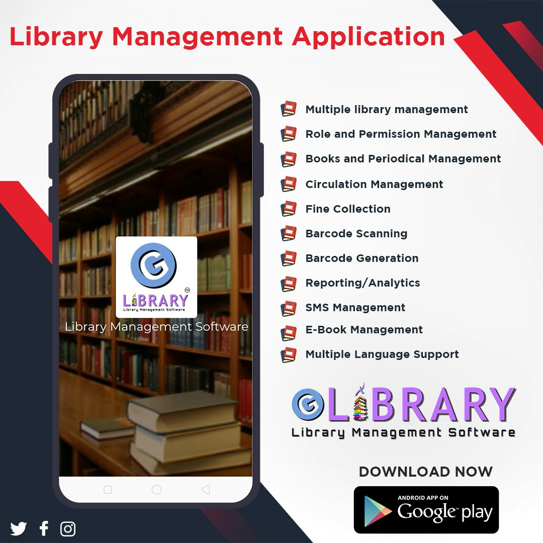 Glibrary - Library Management Software gallery image