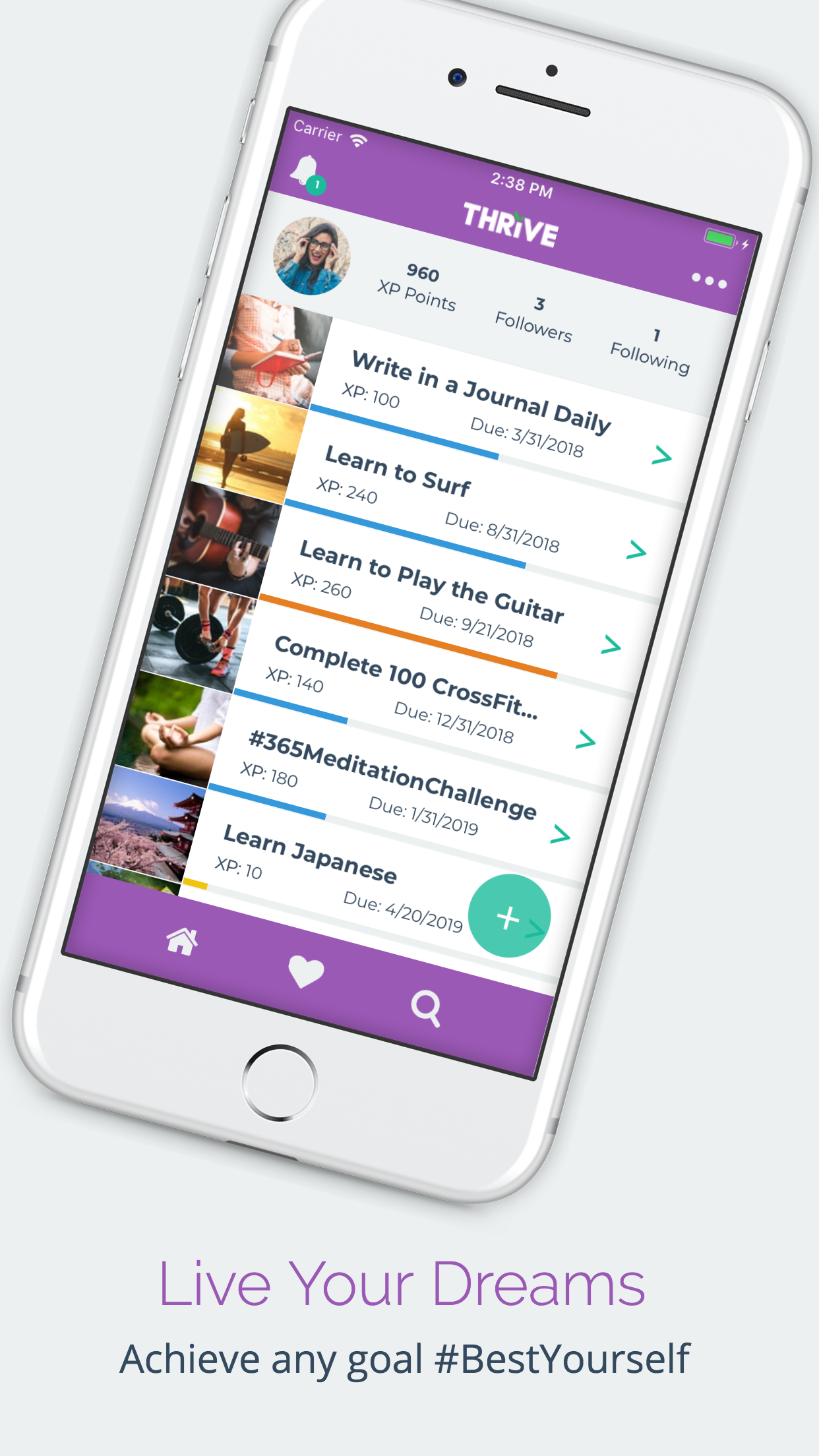 Thrive (v0) gallery image