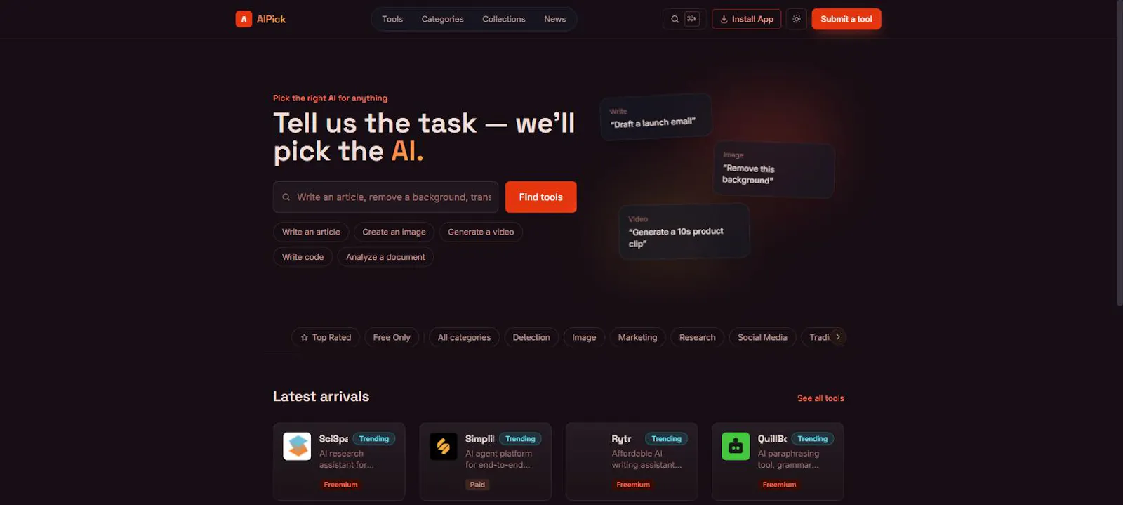 AIPick screenshot 1
