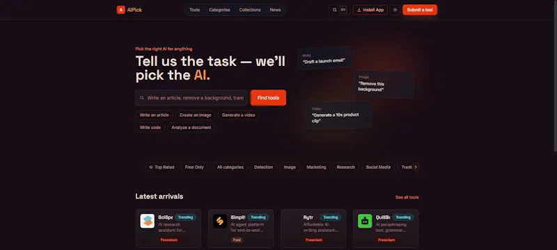 AIPick screenshot 1