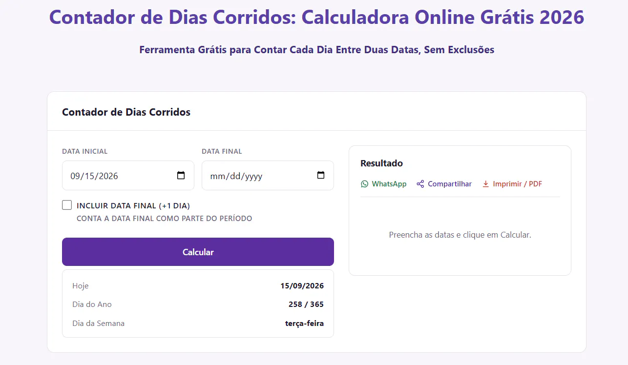 Meu Contador de Dias gallery image