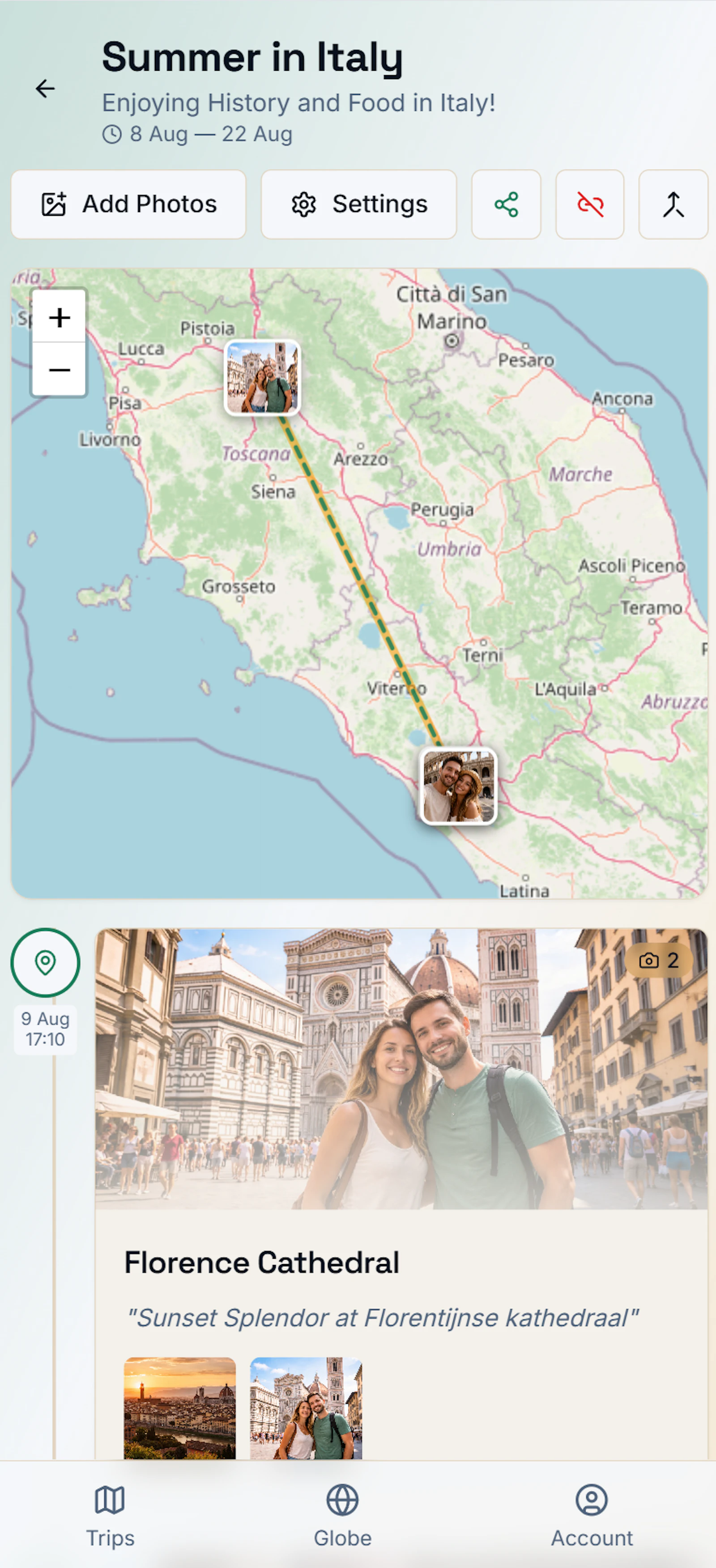 Wander Bot — Automated Travel Blogging screenshot 5