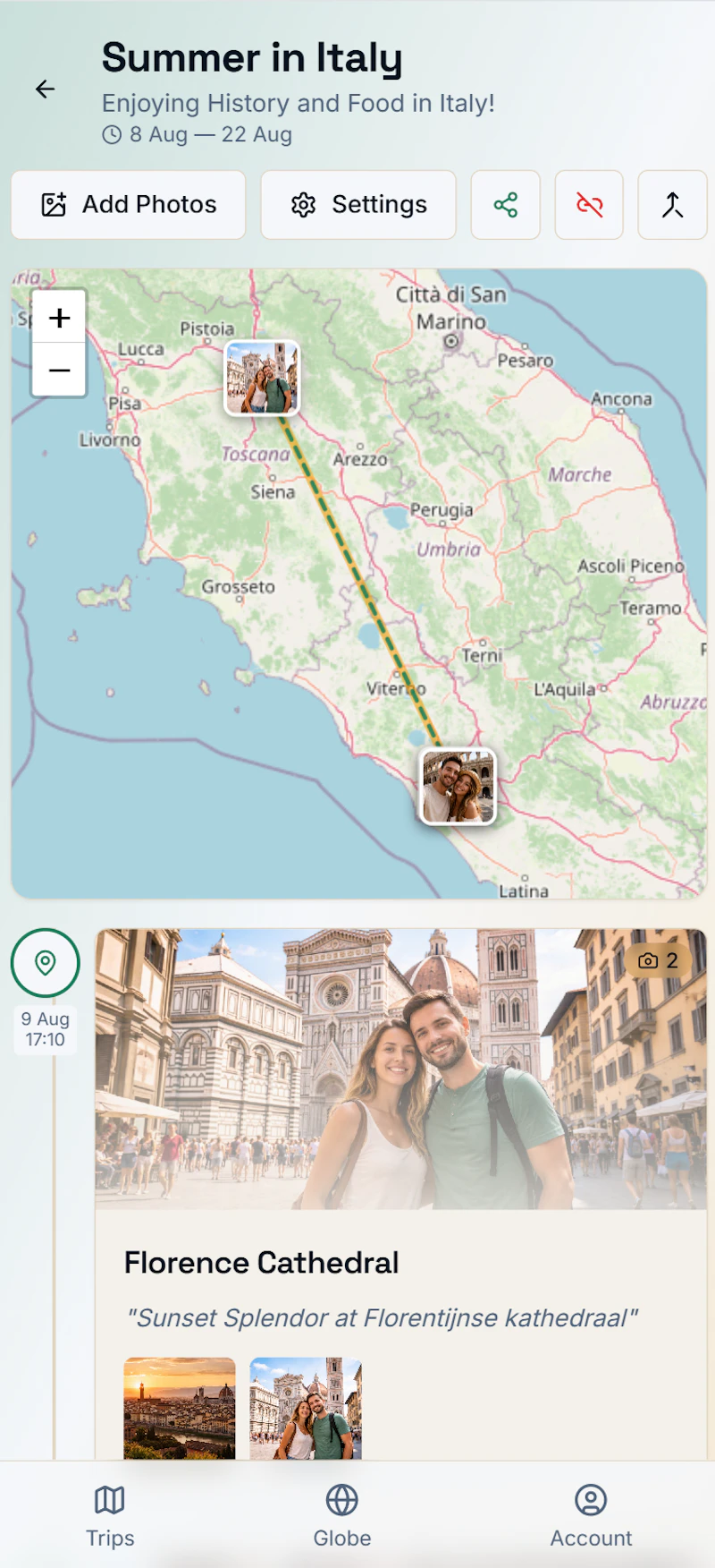 Wander Bot — Automated Travel Blogging screenshot 5