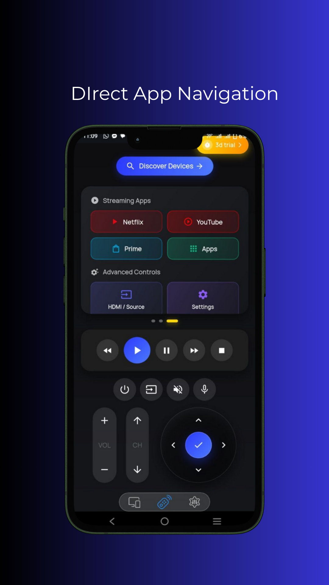 Samsung TV Remote – Waysol - Screenshot 4 showing product features and functionality