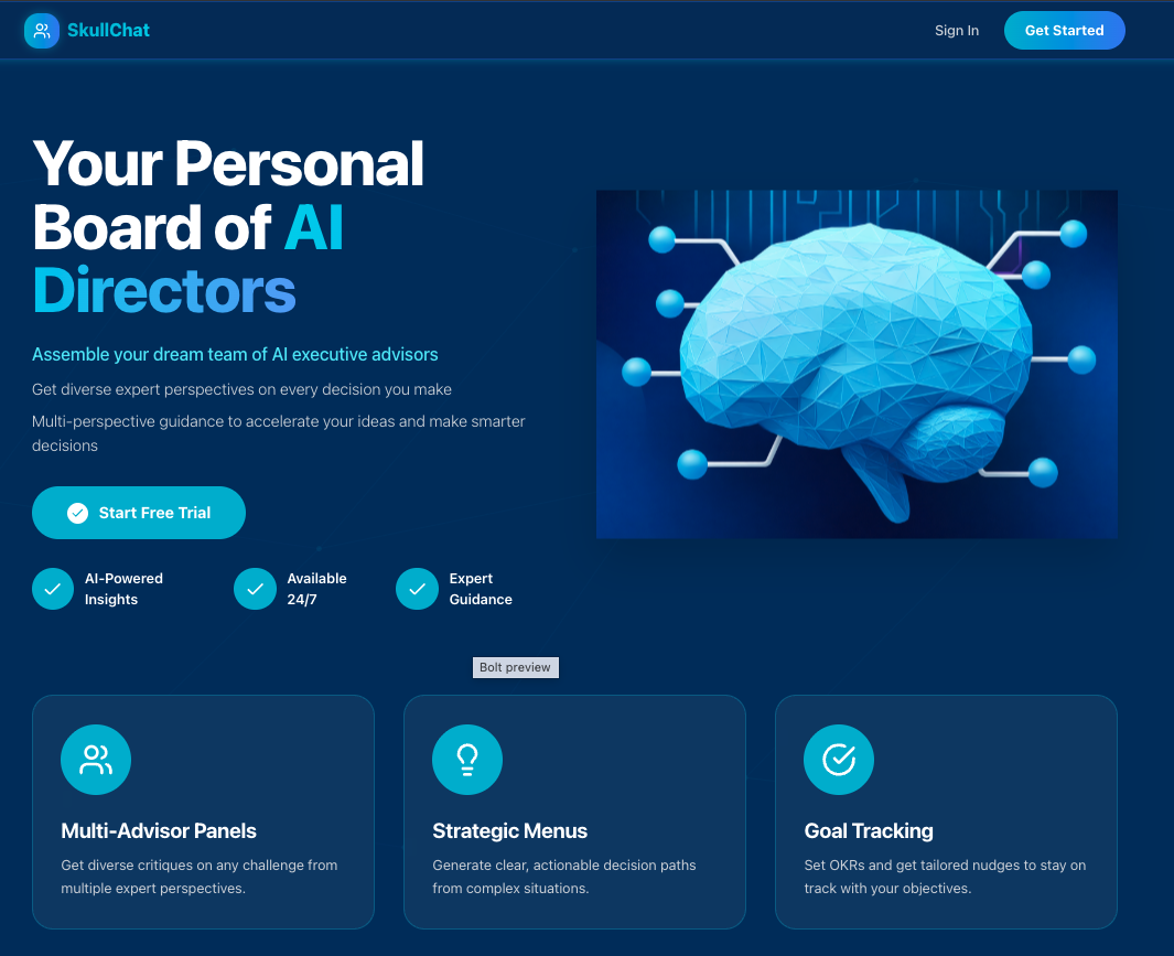 SkullChat gallery image