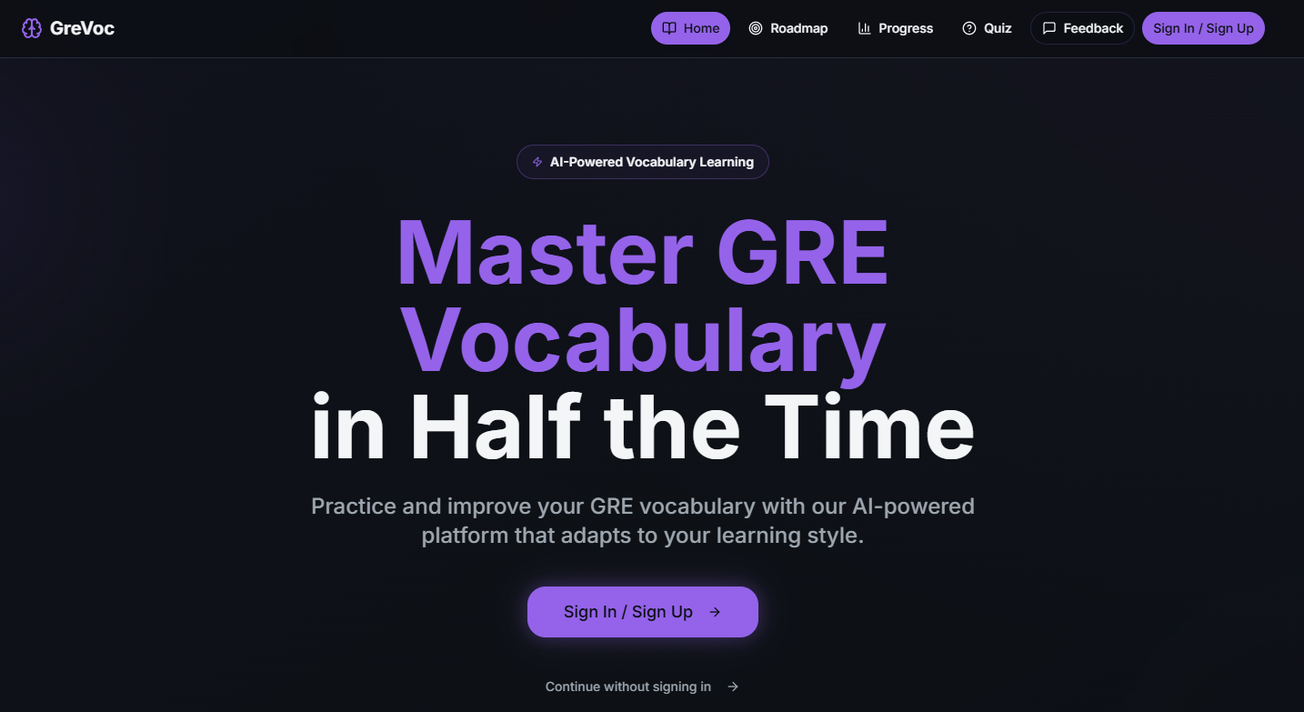 A free alt to Magoosh for GRE Verbal  gallery image