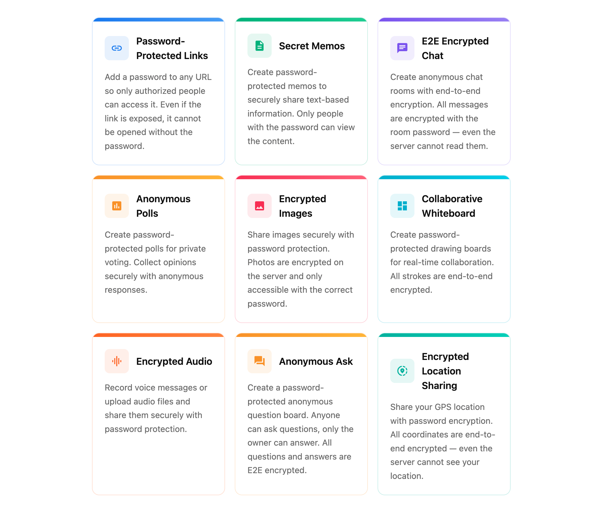 LOCK.PUB - Screenshot 2 showing product features and functionality