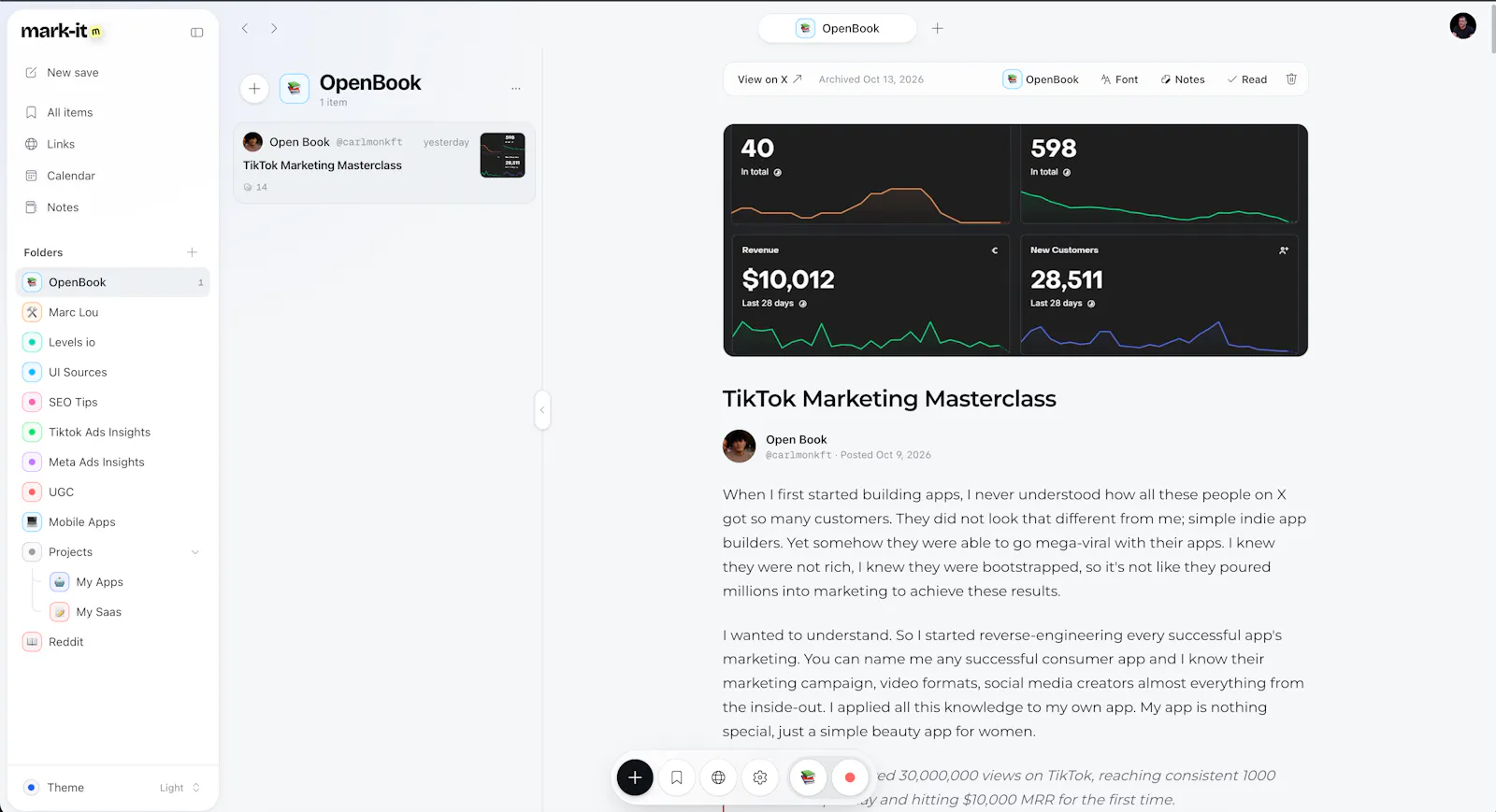 mark-it screenshot 4