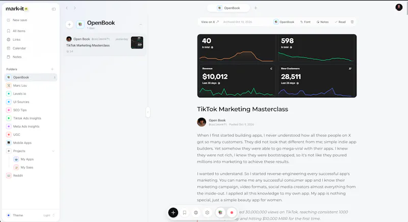 mark-it screenshot 4