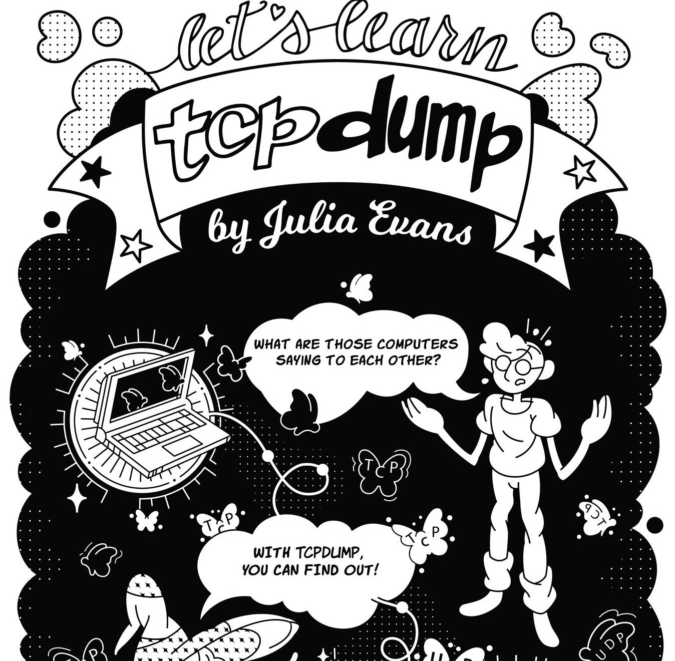 Let's learn tcpdump!