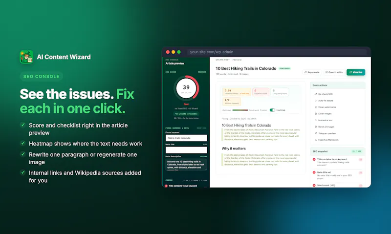 AI Content Wizard 6 screenshot 5