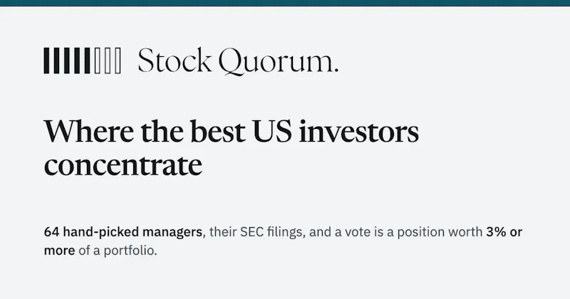 Stock Quorum screenshot 1